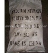 Calcium Nitrate - Ca(NO3)2